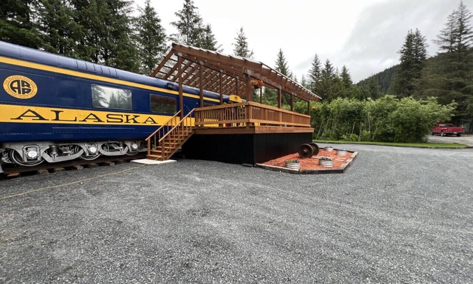 Questa Woods House | Cherrywood lane train #2