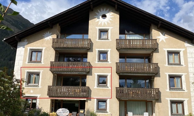 Bever Apartment | Chesa Burdun public transport included