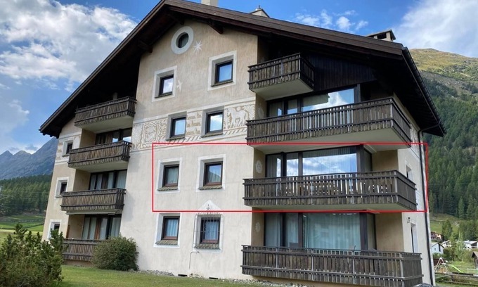 Bever Apartment | Chesa Flix Weidmann - Public transport included