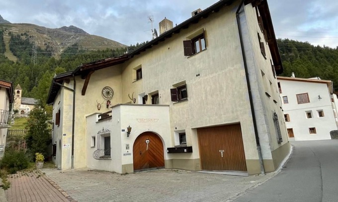 Pontresina Apartment | Chesa Grass-Capadrutt