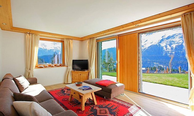 St. Moritz Apartment | Chesa Sül Muot by Interhome