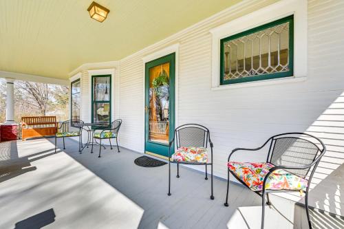 Atlantic House | Chestnut Hill Vintage Farmhouse with Deck and Yard