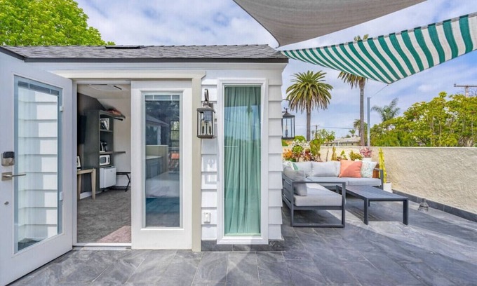 South Wrigley Condo | Chestnut Suite with pool & hot tub