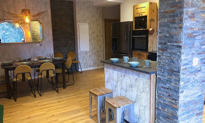 Les Avanchers-Valmorel Apartment | Cheval Blanc A - Spacious and entirely renovated flat