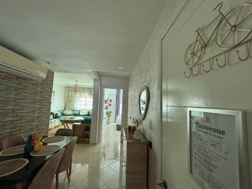 Mers El Kheir Apartment | Chez A&J, appartement climatisé, proche du Stade de Rabat