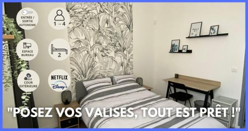 Denain Apartment | Chez Jules, appartement tout confort de 40 m2