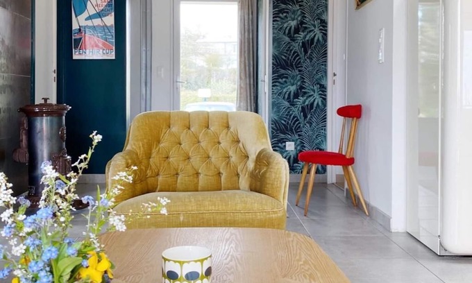 Morgat House | "Chez Marinette" in Morgat House & garden, walking distance from the beach Crozon peninsula