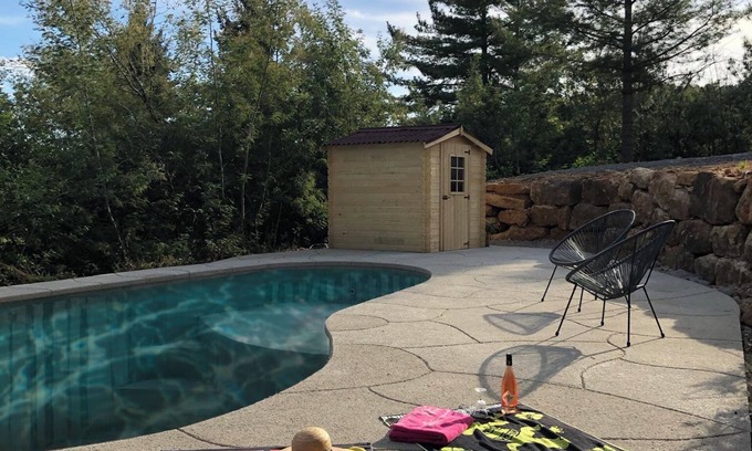 Ribes House | Chez Maurice et Simone Maison Neuve Pour 8 Personnes