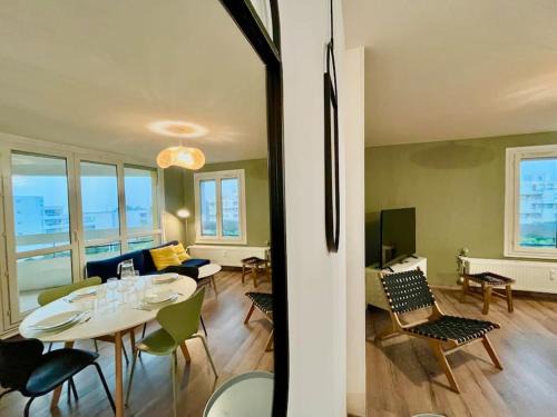 Reims Apartment | Chez Swany - Découverte à Reims Parking inclus