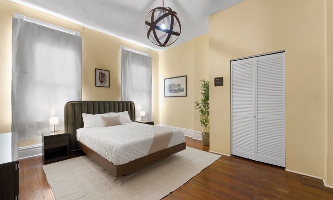 Benton Park Apartment | Chic 1-bedroom apartment with WiFi, AC in fabulous St. Louis