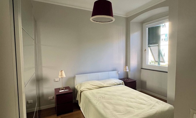 Carignano Apartment | Chic 1-bedroom apartment with AC, WiFi in wonderful Genova