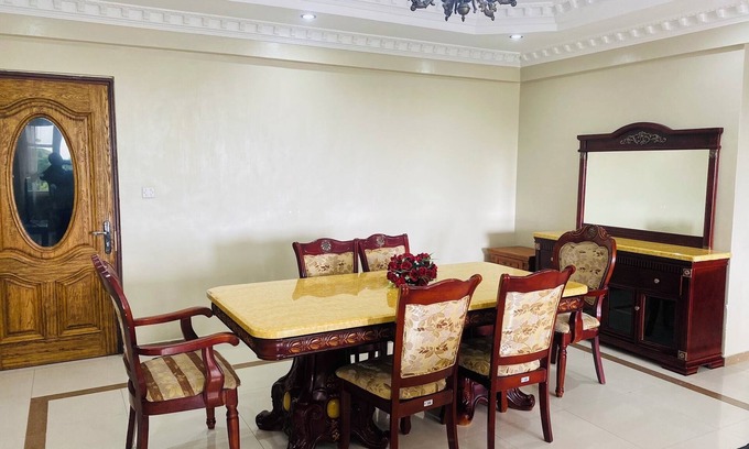 Masaki Apartment | Chic 2-bedroom apartment with AC, WiFi in welcoming Dar es Salaam