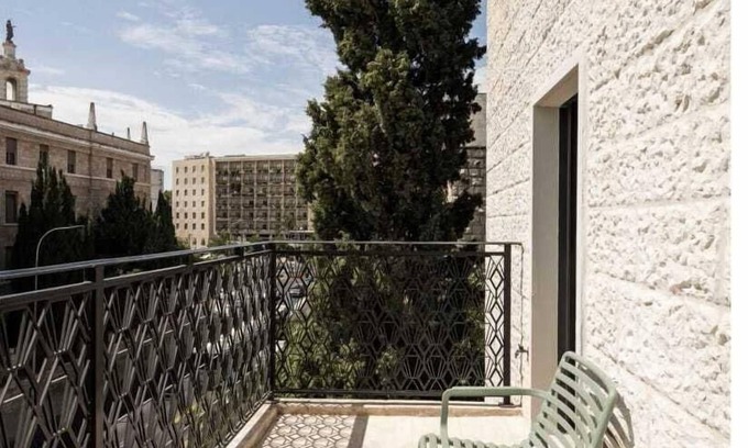 Mamilla Apartment | Chic 6 Keren Hayesod