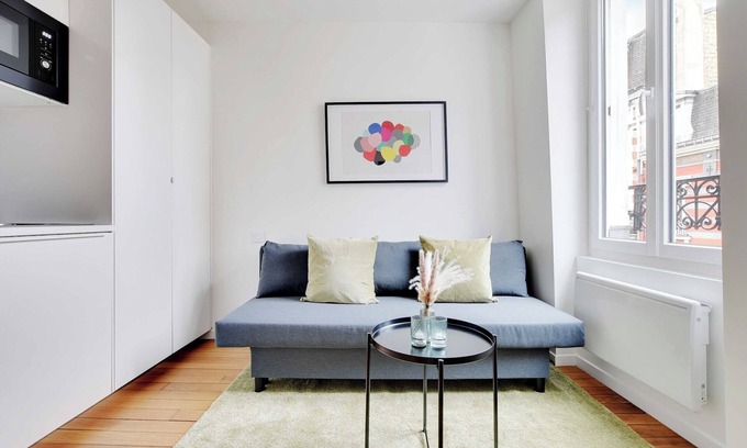 Chemin de l'Ile Apartment | Chic and Cosy Studio - 2P- Nanterre