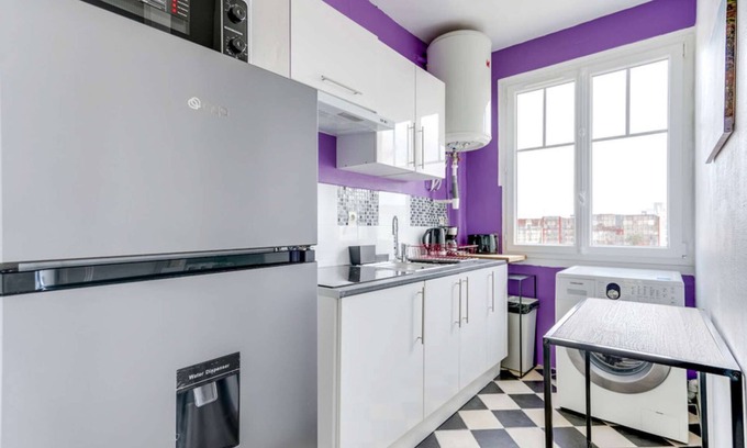 Cœur de Ville Apartment | Chic apart Paris - La Defense