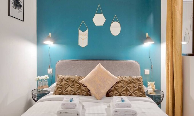 Ternes Apartment | ♥ Chic Apartment near Arc Triomphe - 4P