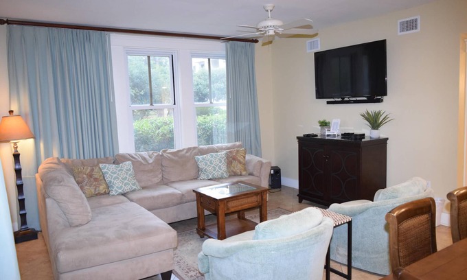 Baytowne Wharf Condo | "Chic Comfort in Lasata: 2BR | 2BA Haven with King & Queen Beds!" at Sandestin Golf and Beach Resort!