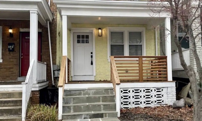 Brightwood Park House | Chic DC Home in Petworth w/Private Parking – Near Metro & Sights!