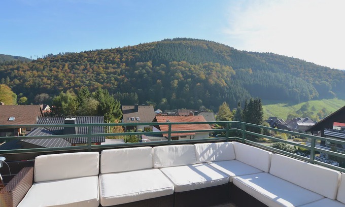 Sieber House | Chic Holiday House near Forest in Herzberg am Harz