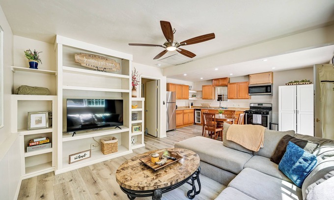 Mount Helix Cottage | Chic La Mesa Cottage w/ Patio, Close to Trails!