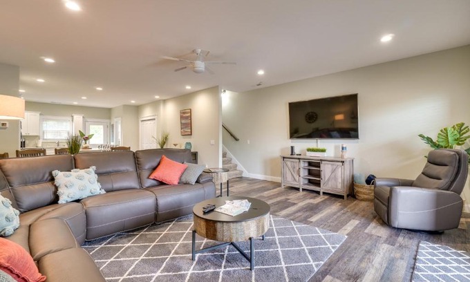 Spring City House | Chic Spring City Townhome on Watts Bar Lake!