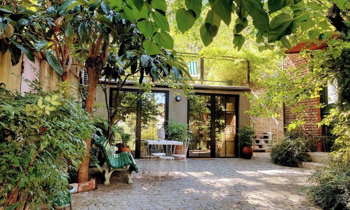 Old Tbilisi Apartment | Chic Studio in Old Tbilisi Steps from Funicular & Sights