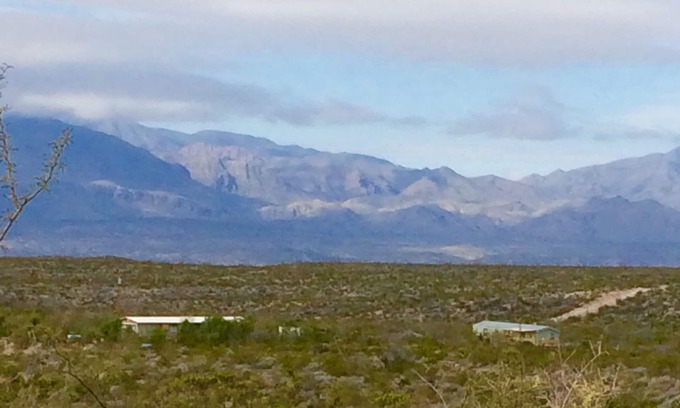 Presidio County House | Chinati Mountain Retreat-2 hours SW of Marfa, TX