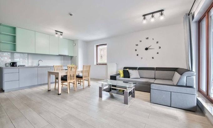 Old Town Apartment | Chmielna 63 | Gdańsk | Elegant Apartment | Balcony