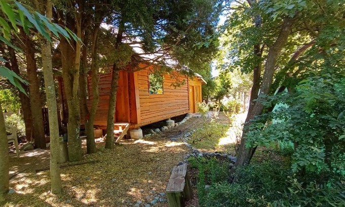 Villa Los Coihues House | CHOIQUE CABAÑAS 2