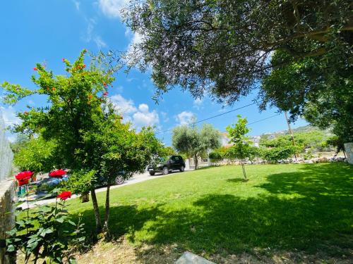 Almyrida House | Chrisi Holiday Home - 500 sqm Private Gardens & Nature View - 300m by the sea