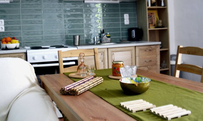 Archanes-Asterousia Apartment | Chrismma Apartment with private yard