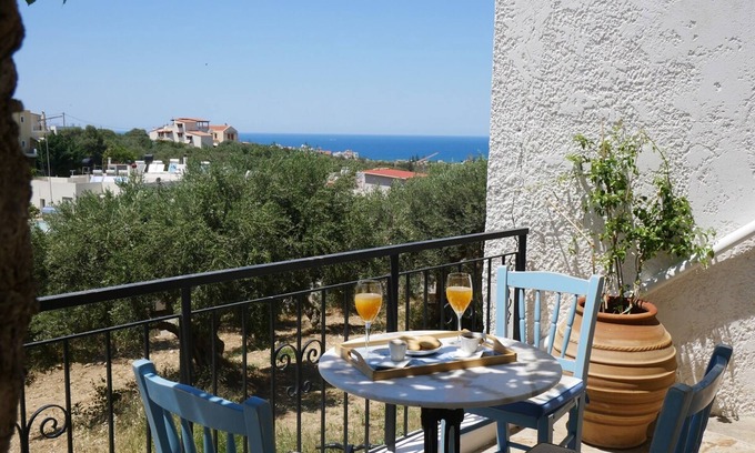 Daratsos House | Christina's Villa with sea view