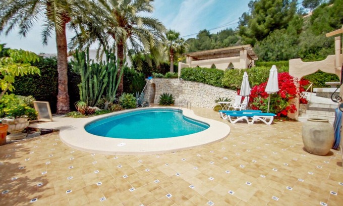 Benimeit Villa | Chrisuli - well furnished villa with panoramic views in Moraira