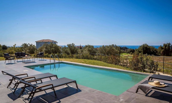 Sarlata Villa | Chrysa - Two Bedroom Villa, Sleeps 4
