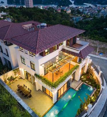 Ha Long Villa | Chuỗi Villa FLC 5 NGỦ 9-48 - bể bơi riêng - trung tâm Hạ Long
