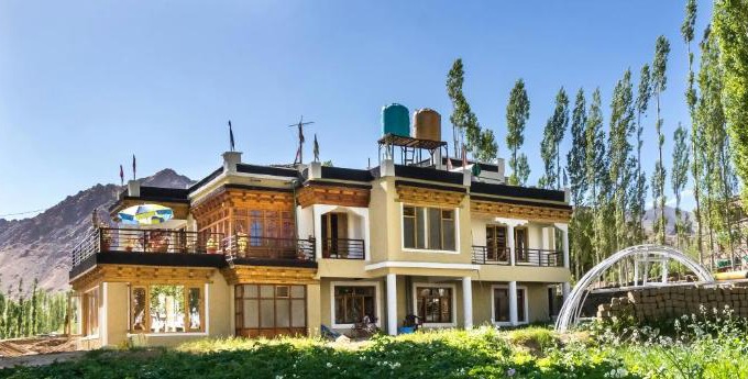 Leh House | Chunpa house