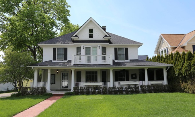 Harbor Springs House | Church Street Home - 2 Blocks to Shops and Dining