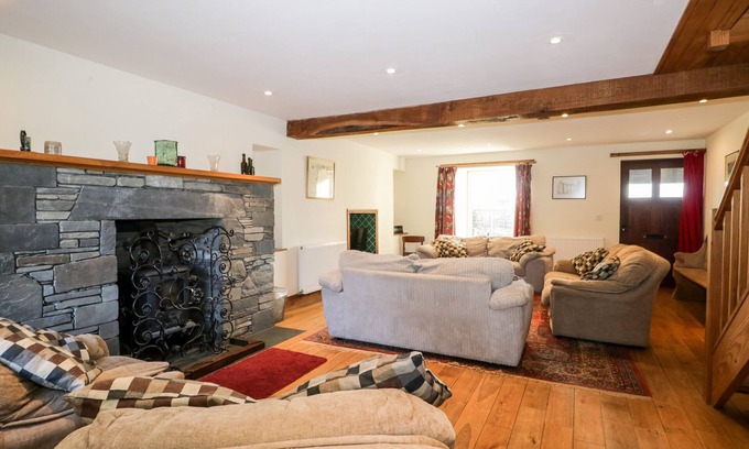 Duddon Valley Cottage | CHURCH VIEW, pet friendly, with open fire in Broughton-In-Furness
