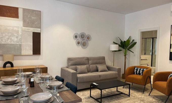 Cuatro Caminos Apartment | Cicero Luxury Living: Elite Design, Space and Location