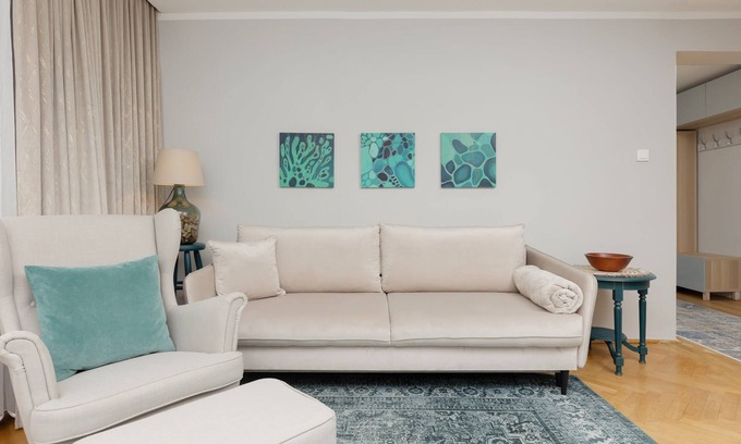 Mokotow Apartment | Cieszyńska 2 | Comfortable apartment | 2 bedrooms