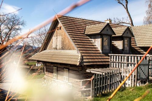 Detva Cabin | Cifrovaná drevenička