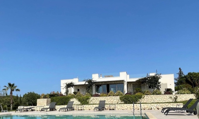 Noto Villa | CINECITTA SICILY NOTO - THE ART DECO POOL VILLA FOR 8 PEOPLE