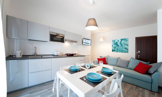 Pietra Ligure Apartment | Cipriani 5 - 2-4 people 100 meters from the sea