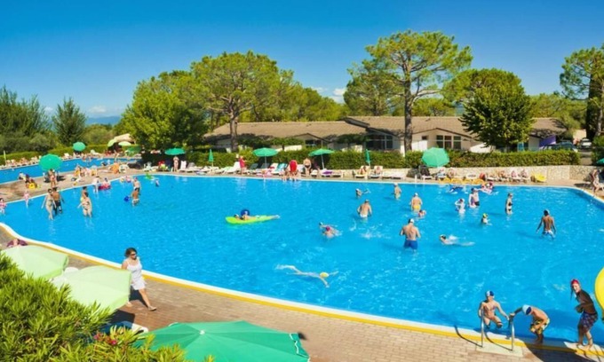 Cisano House | Cisano San Vito Mobilehome Happy Superior for 7 people