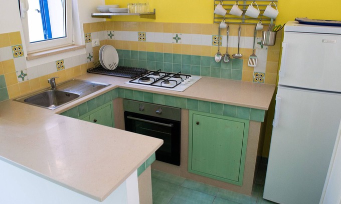 Marina di Novaglie House | Cisto- Fresh and bright apartment 350 meters from the sea