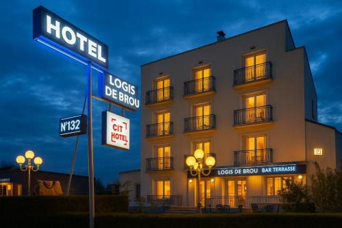 Bourg-en-Bresse Hotel | Cit'Hotel Logis De Brou, Bourg en Bresse