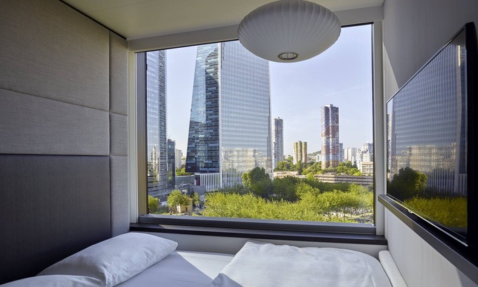 Parc-Nord Hotel | citizenM Paris la Défense