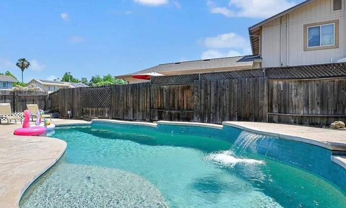 Citrus Heights House | Citrus Retreat with Pool, BBQ and Projector