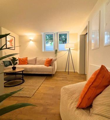 Bahnhofsviertel Apartment | City Apartment am Fluss