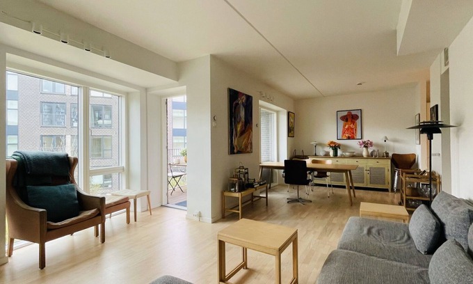 Osterbro Apartment | City Apartment in Copenhagen with 1 bedrooms sleeps 2